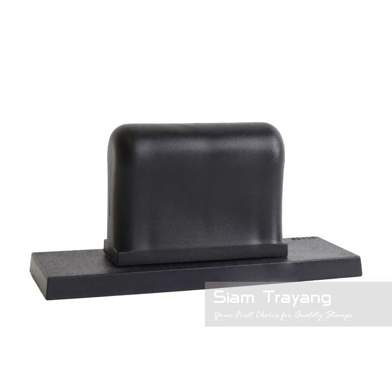 ตรายางด้ามพลาสติก ขนาด 41120