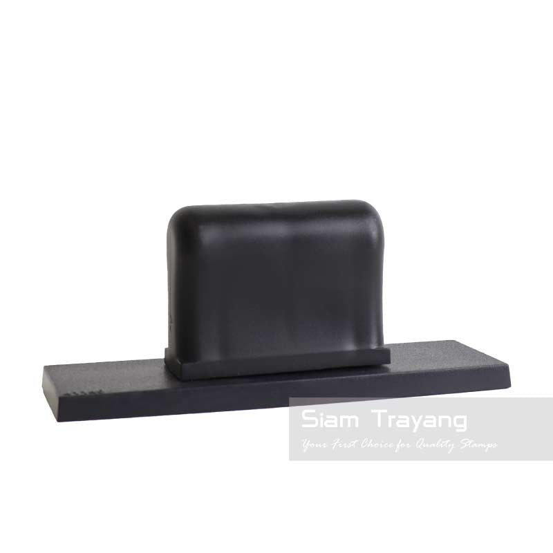 ตรายางด้ามพลาสติก ขนาด 41140