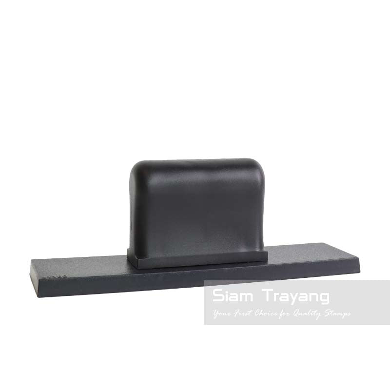 ตรายางด้ามพลาสติก ขนาด 41160