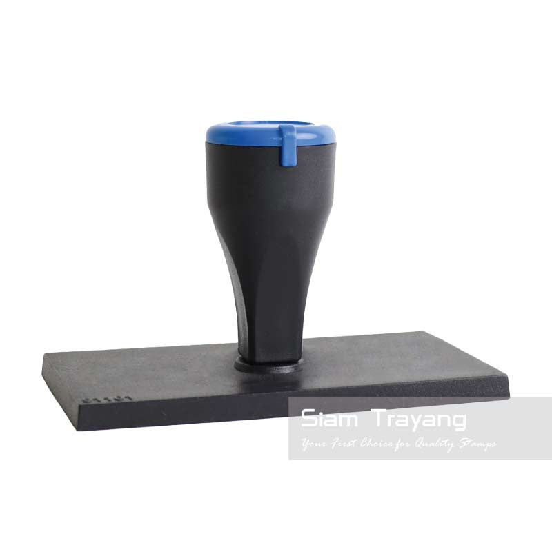 ตรายางด้ามพลาสติก ขนาด 51101