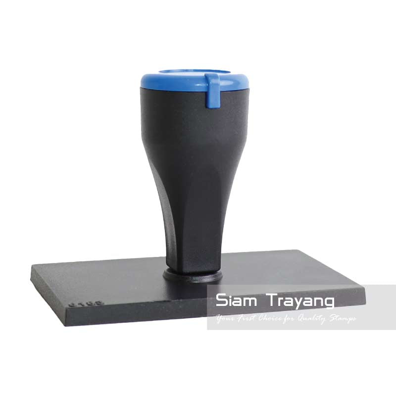 ตรายางด้ามพลาสติก ขนาด 5183