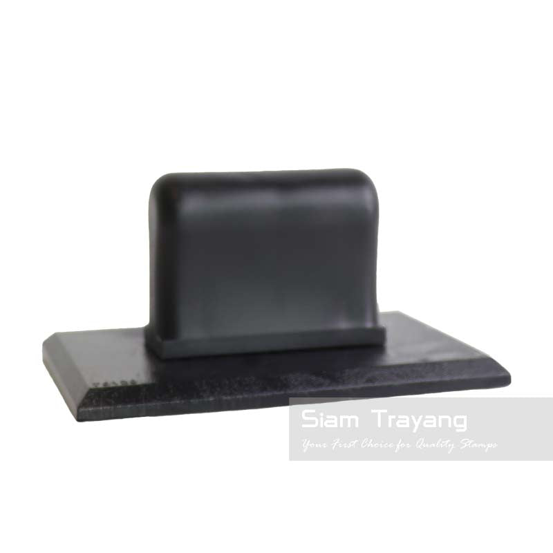 ตรายางด้ามพลาสติก ขนาด 76120