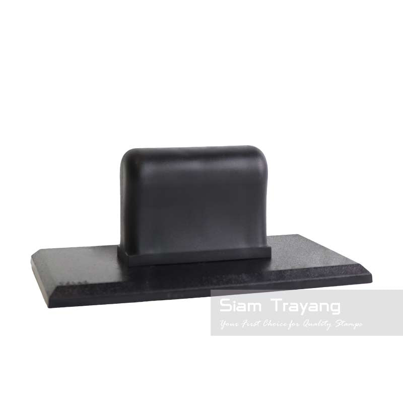 ตรายางด้ามพลาสติก ขนาด 76140