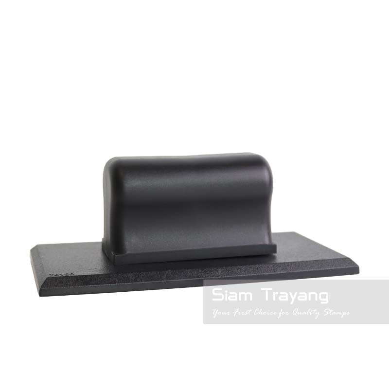 ตรายางด้ามพลาสติก ขนาด 76160