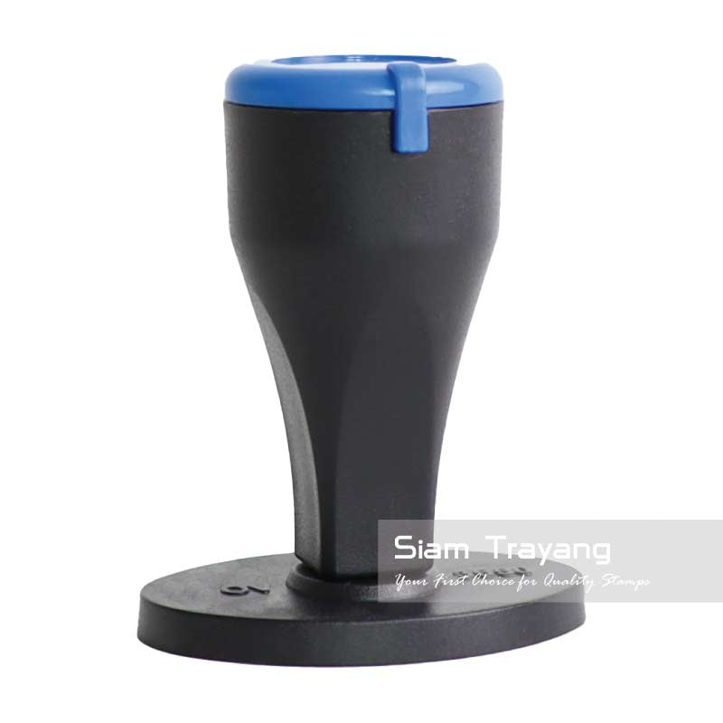 ตรายางด้ามพลาสติก ขนาด OV3550