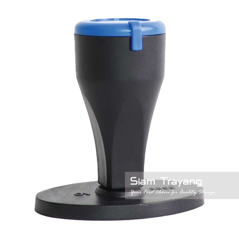 ตรายางด้ามพลาสติก ขนาด OV3858