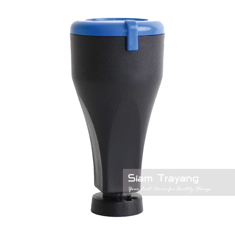 ตรายางด้ามพลาสติก ขนาด R17