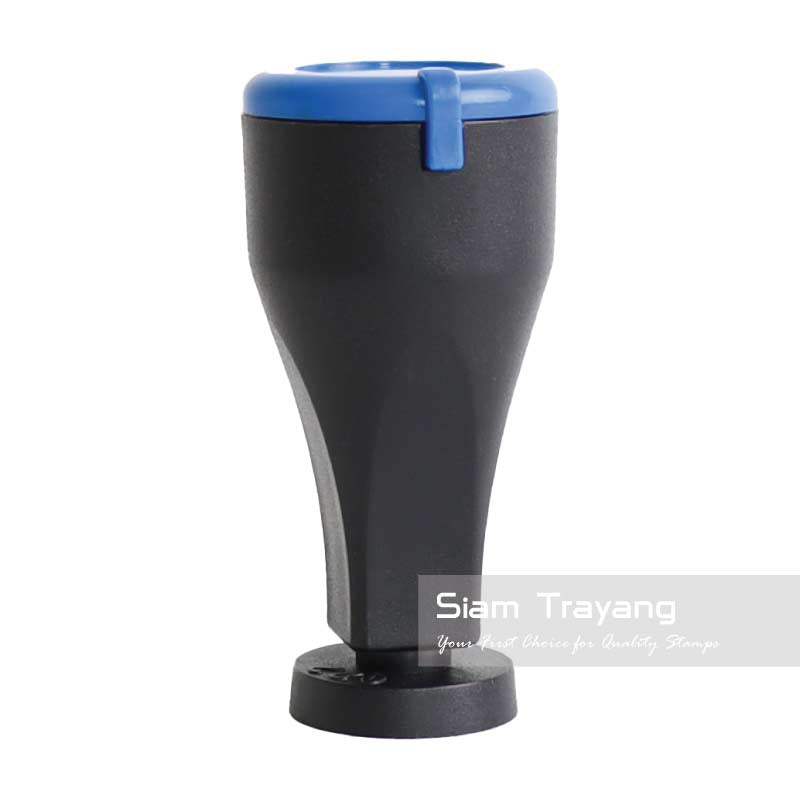 ตรายางด้ามพลาสติก ขนาด R22