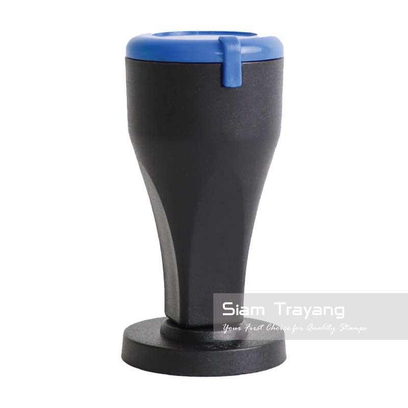 ตรายางด้ามพลาสติก ขนาด R32