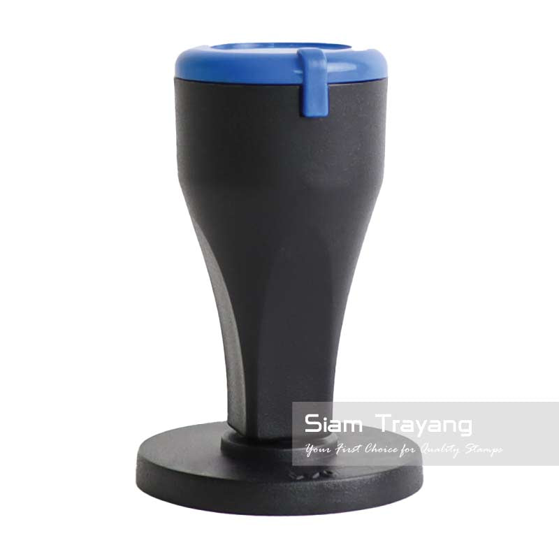 ตรายางด้ามพลาสติก ขนาด R41