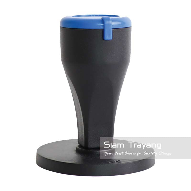 ตรายางด้ามพลาสติก ขนาด R51