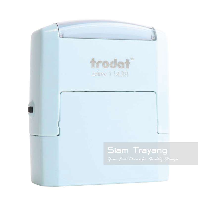 Trodat T1438 พร้อมฝาปิด