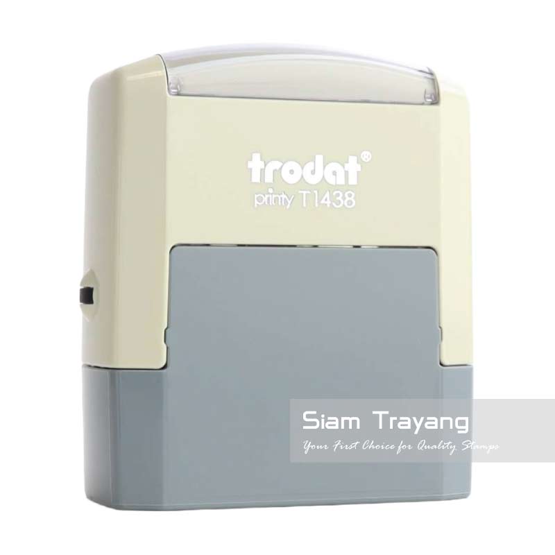 Trodat T1438 พร้อมฝาปิด