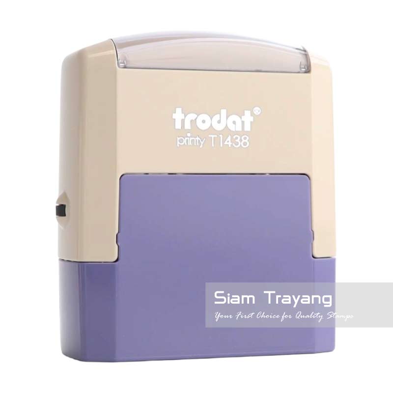 Trodat T1438 พร้อมฝาปิด