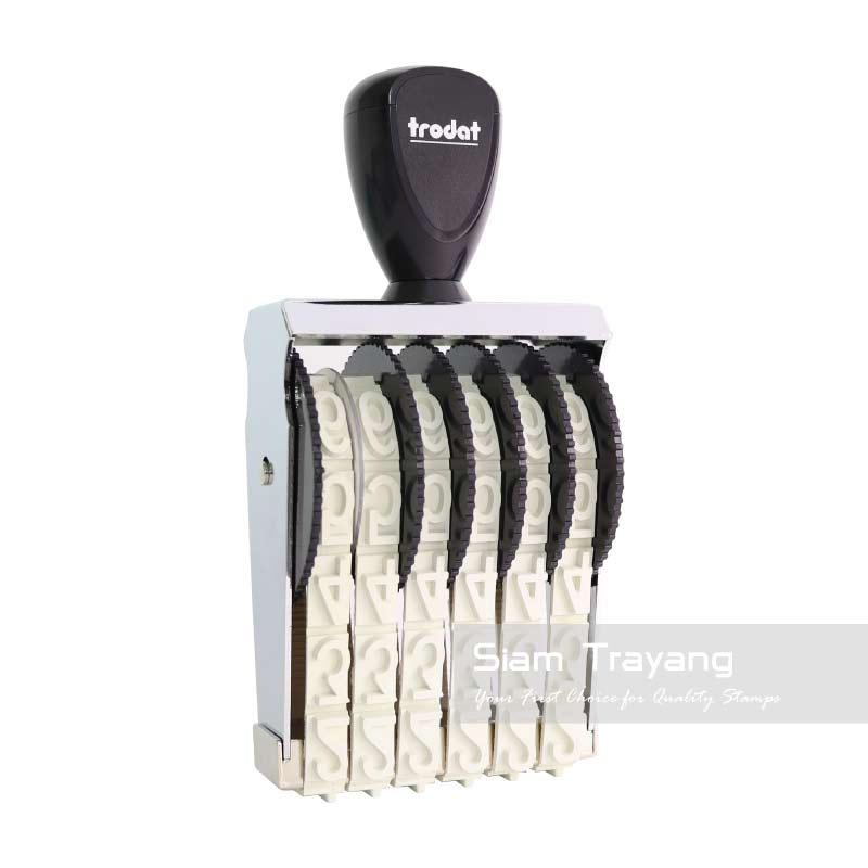 ตรายางตัวเลข Trodat รุ่น TR-15156