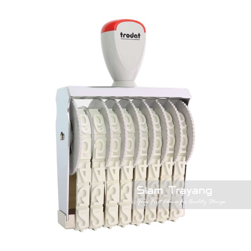 ตรายางตัวเลข Trodat รุ่น TR-15158