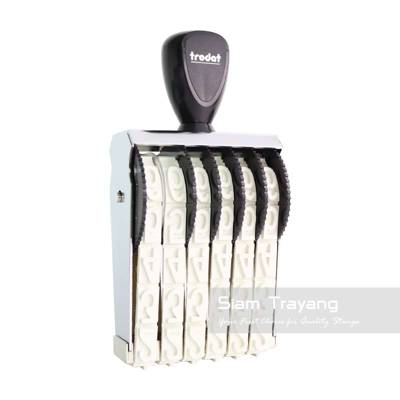 ตรายางตัวเลข Trodat รุ่น TR-15186