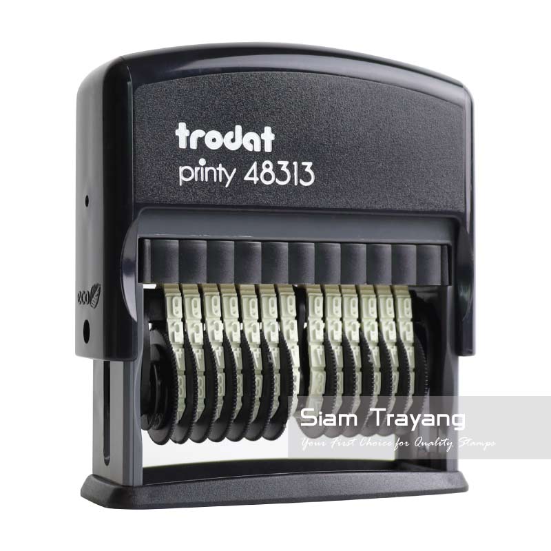 ตรายางตัวเลขหมึกในตัว Trodat รุ่น TR-48313