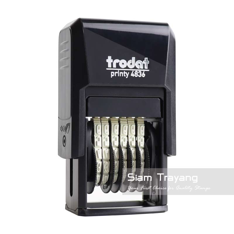 ตรายางตัวเลขหมึกในตัว Trodat รุ่น TR-4836
