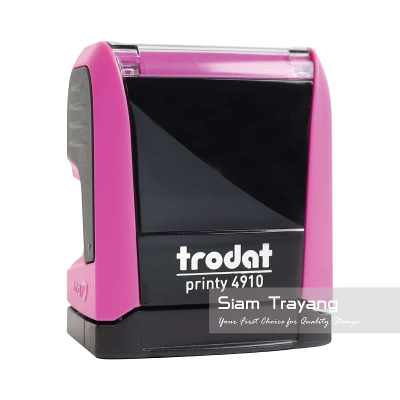 Trodat TR-4910 พร้อมฝาปิด
