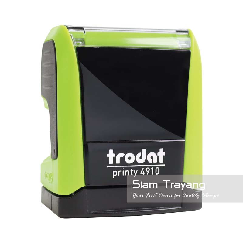 Trodat TR-4910 พร้อมฝาปิด