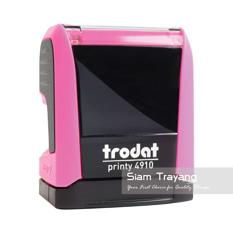 Trodat TR-4910 พร้อมฝาปิด