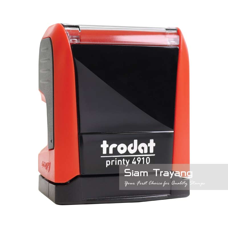 Trodat TR-4910 พร้อมฝาปิด
