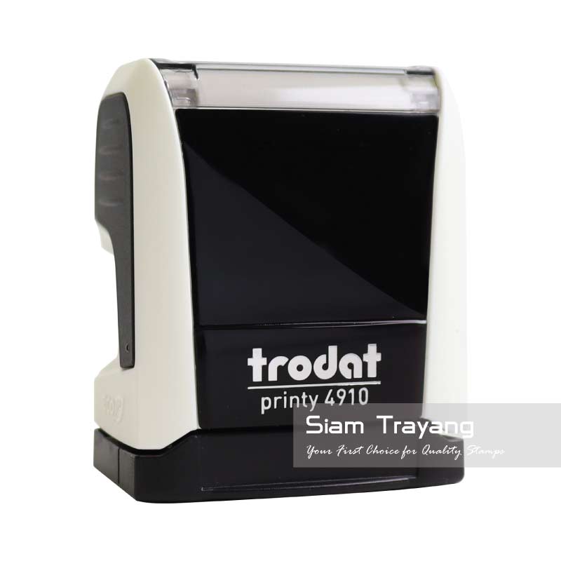 Trodat TR-4910 พร้อมฝาปิด