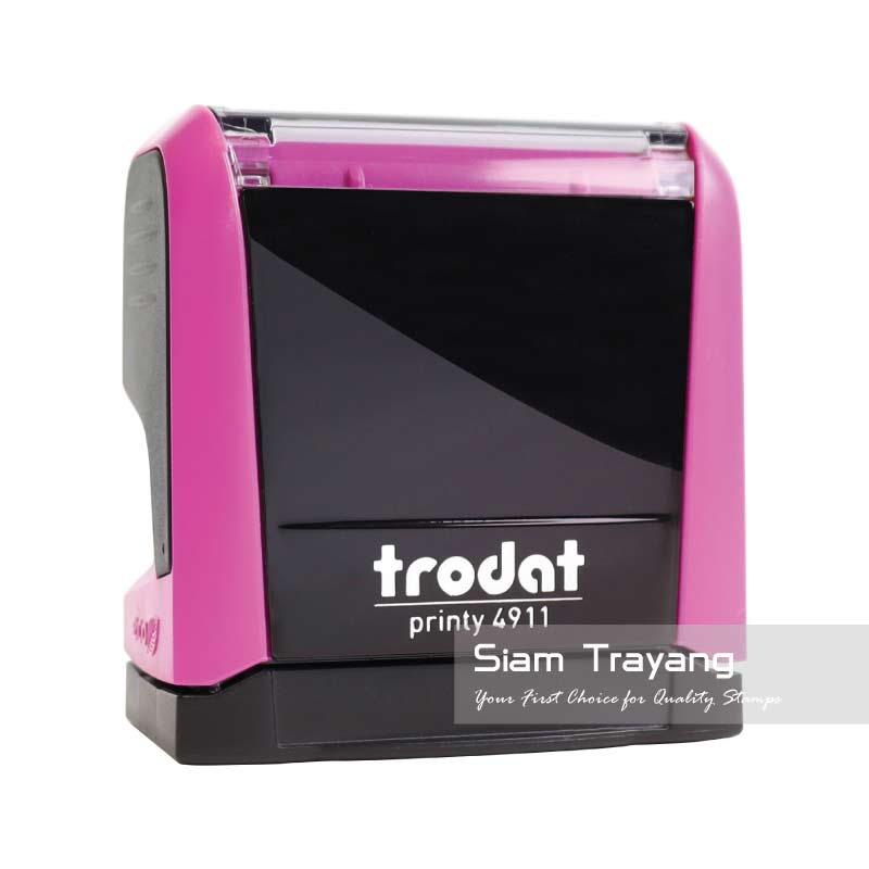 Trodat TR-4911 พร้อมฝาปิด