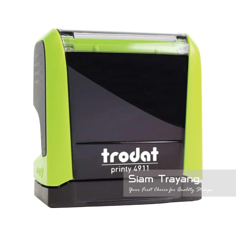 Trodat TR-4911 พร้อมฝาปิด