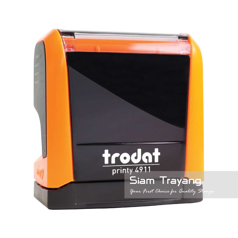 Trodat TR-4911 พร้อมฝาปิด