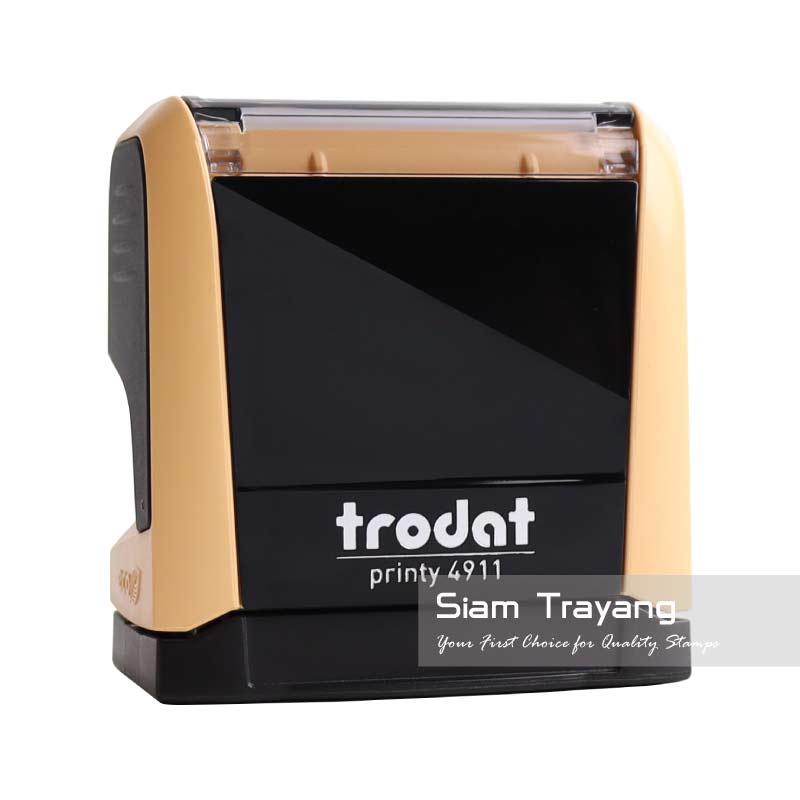 Trodat TR-4911 พร้อมฝาปิด