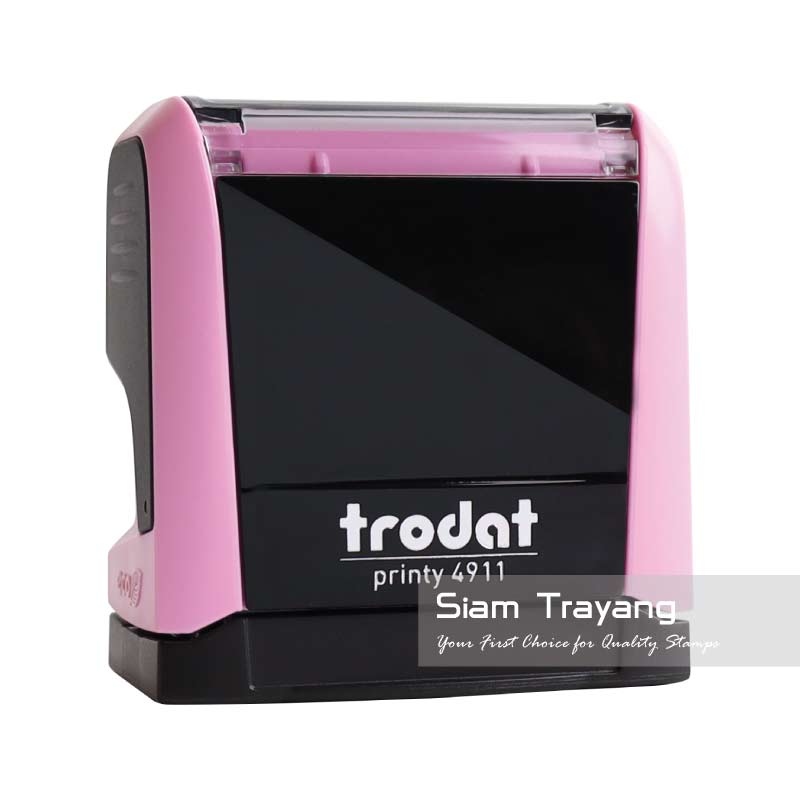 Trodat TR-4911 พร้อมฝาปิด