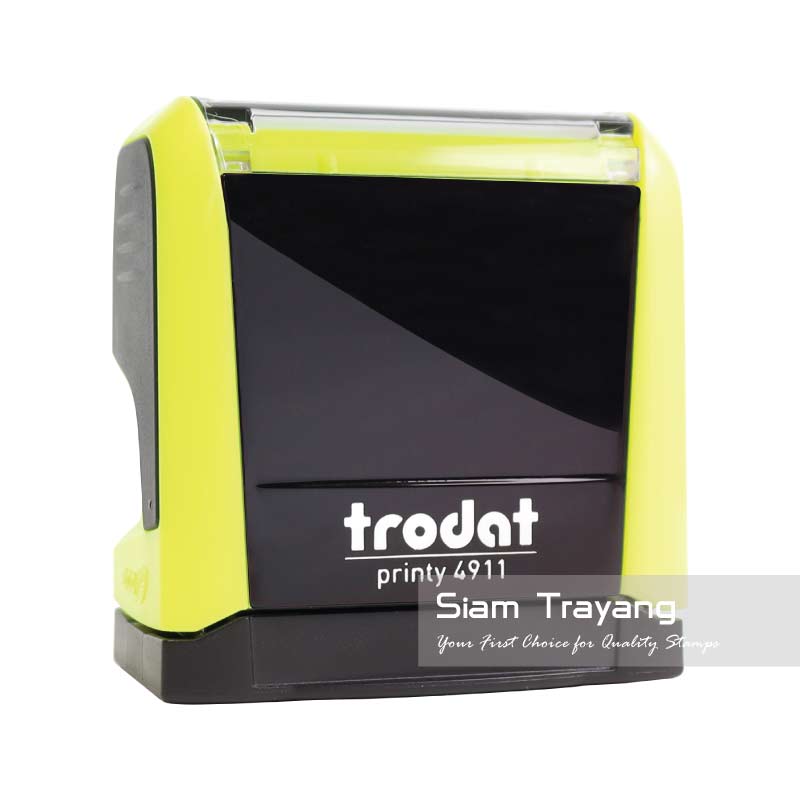 Trodat TR-4911 พร้อมฝาปิด