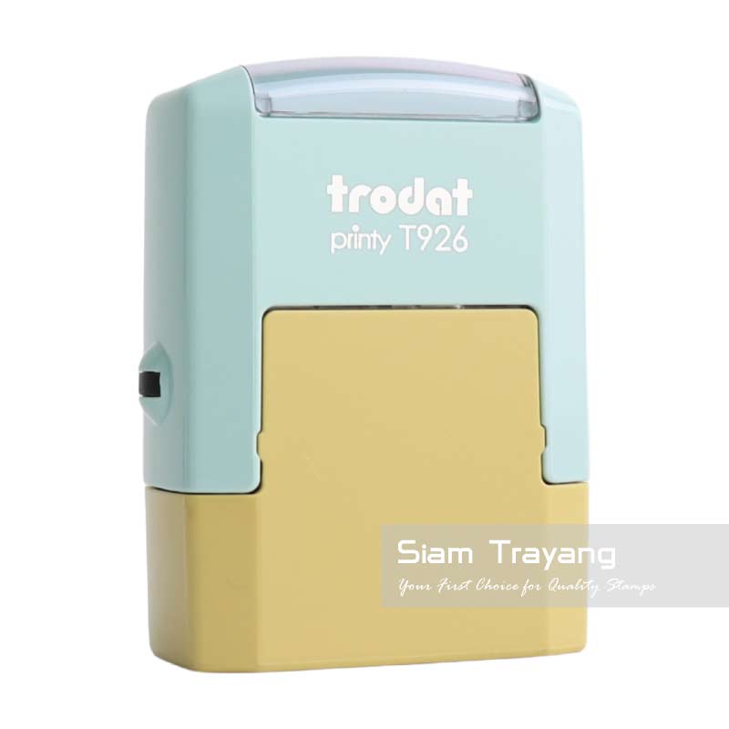 Trodat T926 ฟ้า-เหลือง