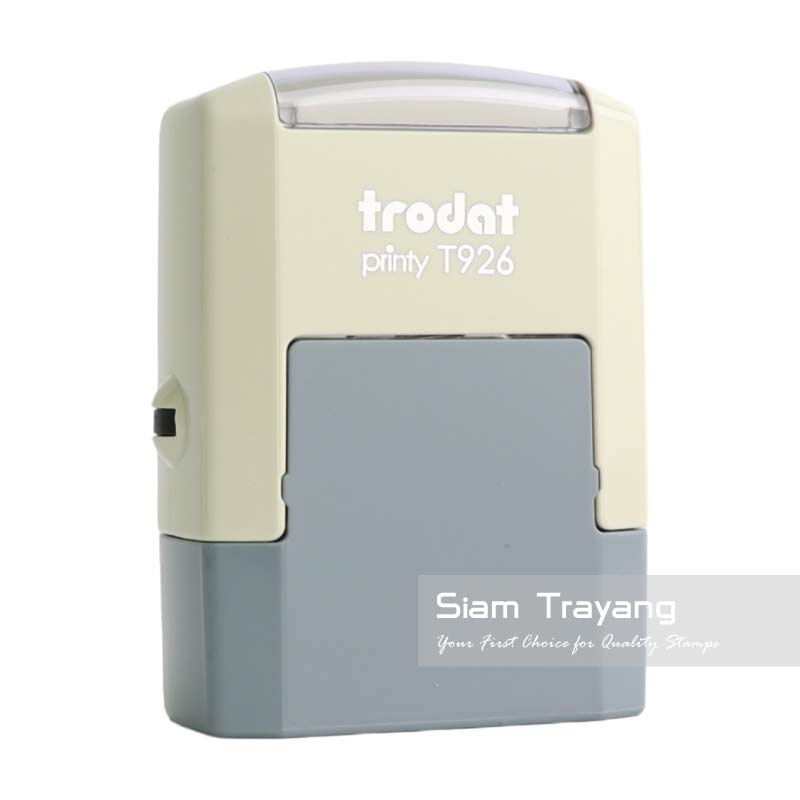 Trodat T926 ครีม-เทา