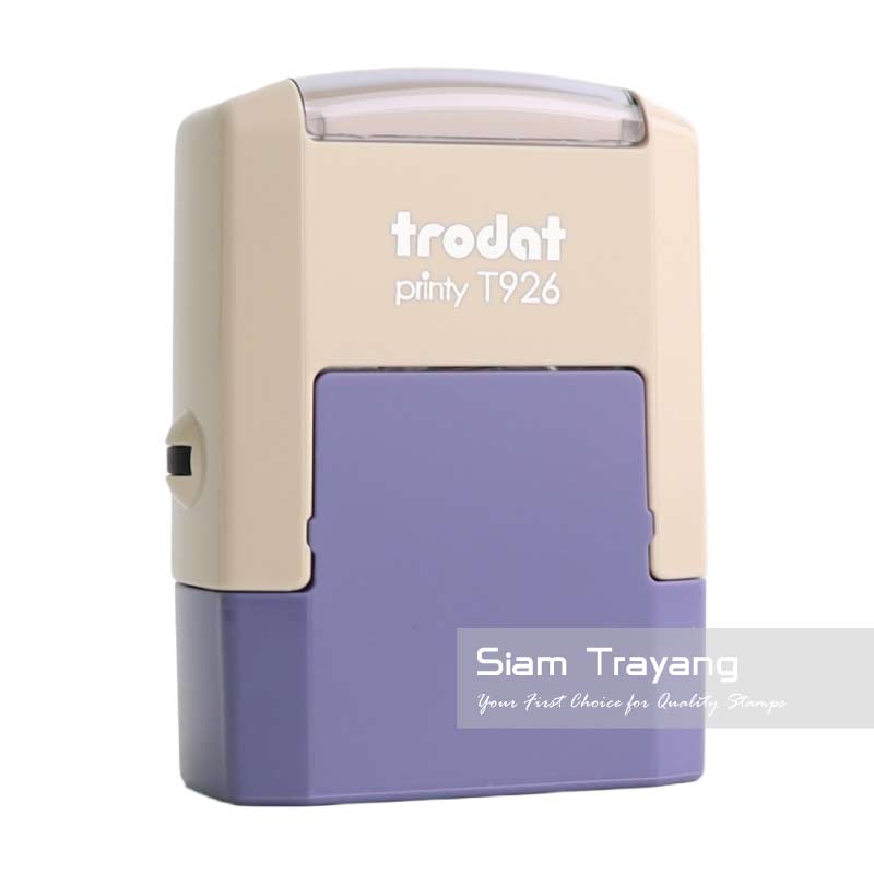 Trodat T926 ครีม-ม่วง