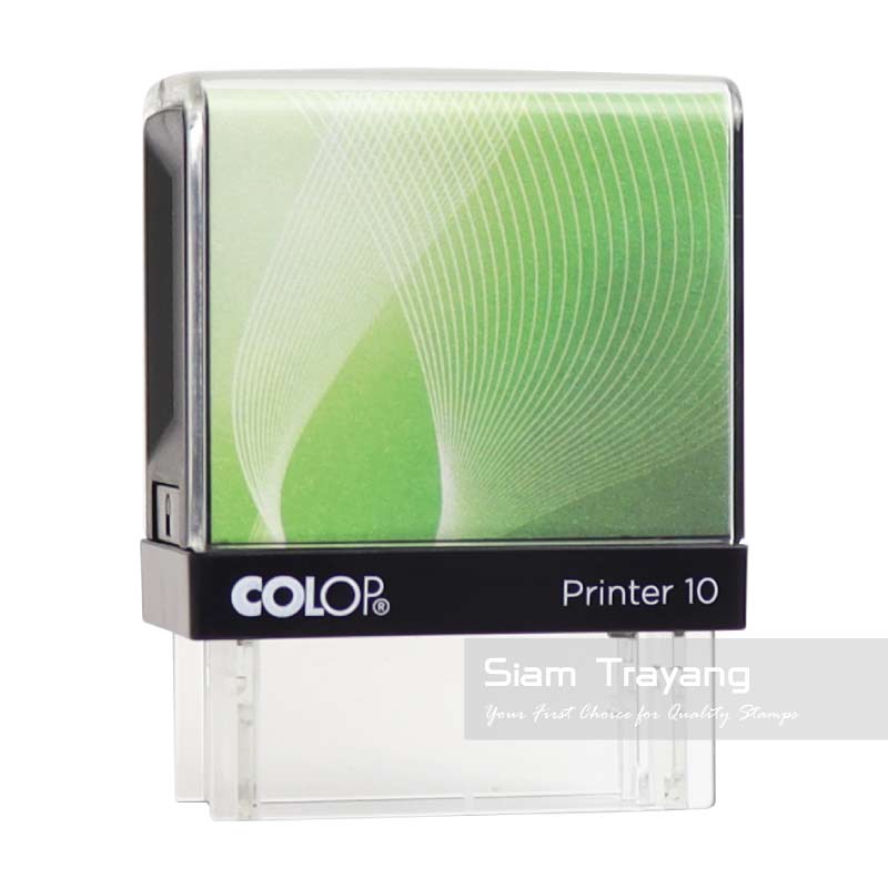 ตรายางหมึกในตัวแบบตลับพลิก Colop รุ่น Printer 10