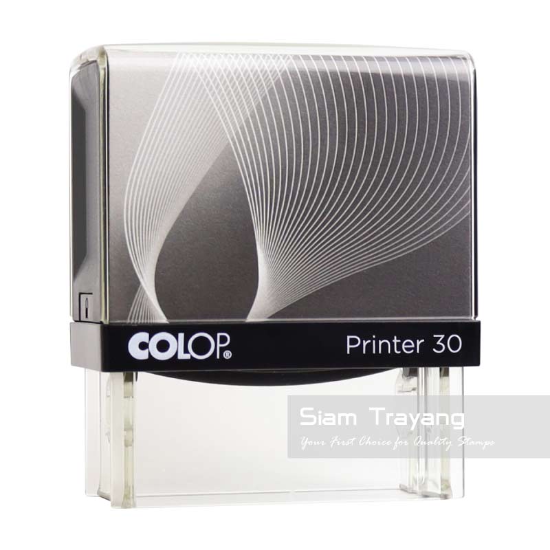 ตรายางหมึกในตัวแบบตลับพลิก Colop รุ่น Printer 30