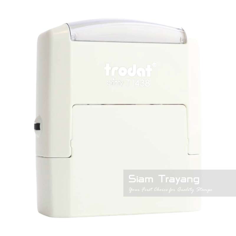 Trodat T1438 พร้อมฝาปิด