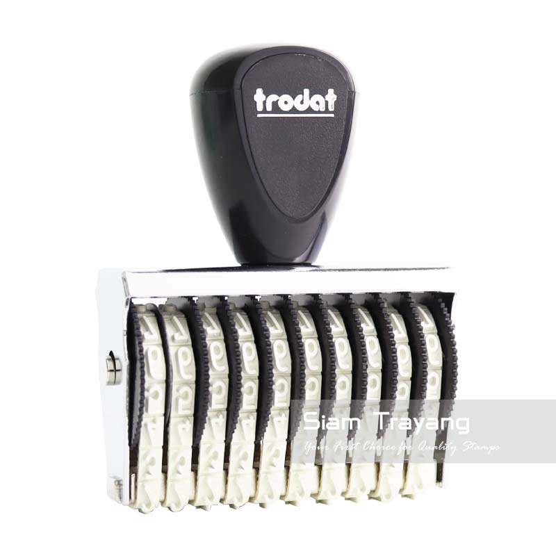 ตรายางตัวเลข Trodat รุ่น TR-15410