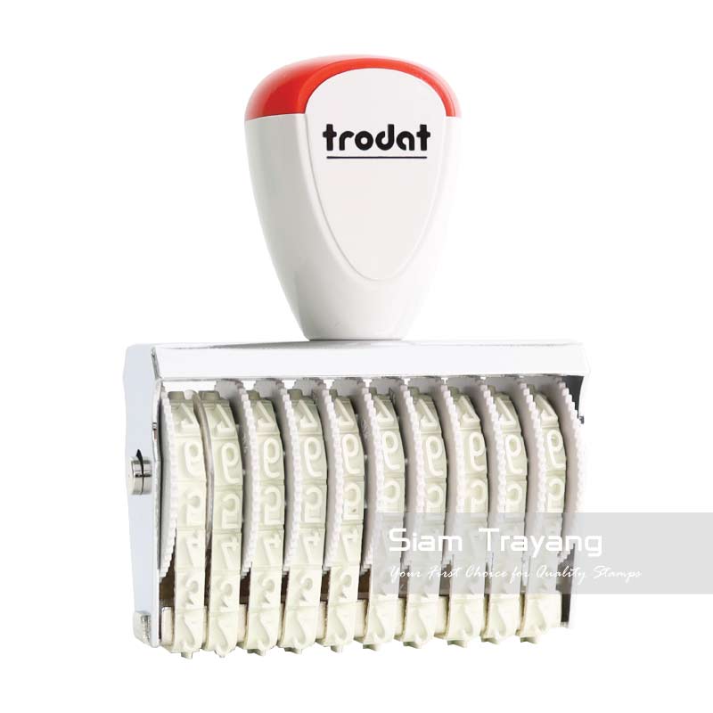 ตรายางตัวเลข Trodat รุ่น TR-15410