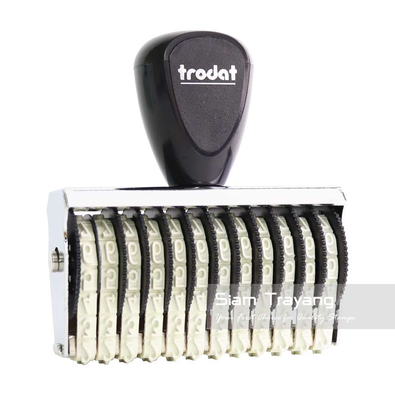 ตรายางตัวเลข Trodat รุ่น TR-15412