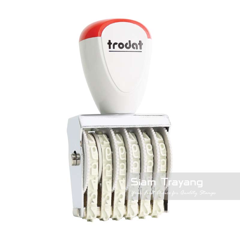 ตรายางตัวเลข Trodat รุ่น TR-1546