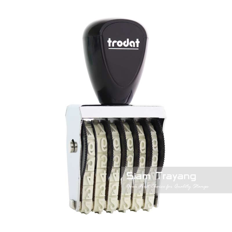 ตรายางตัวเลข Trodat รุ่น TR-1556