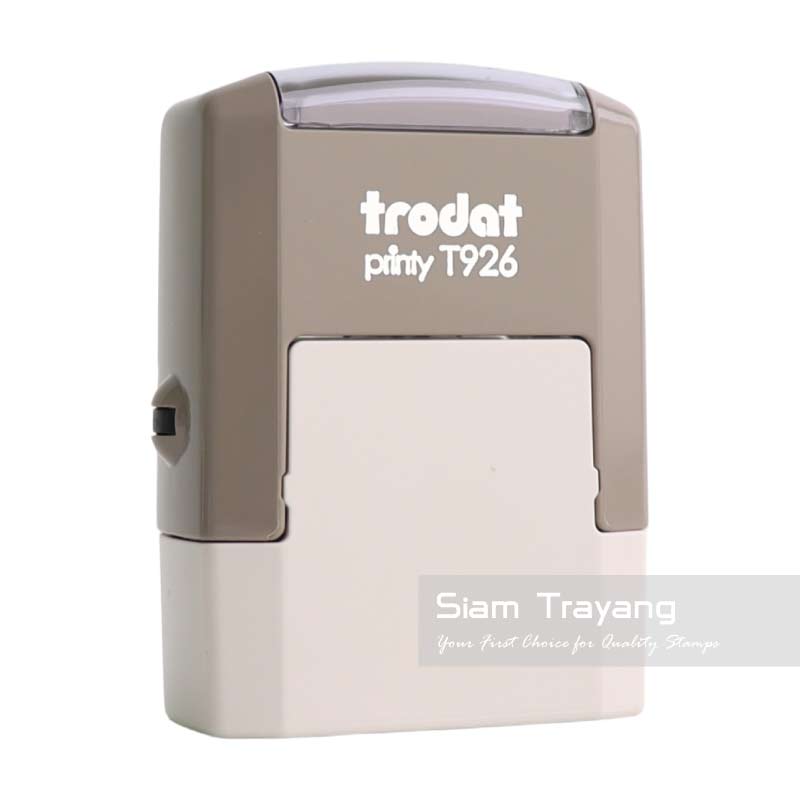 Trodat T926 น้ำตาล-ครีม